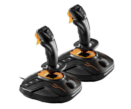 Akcesoria do konsol THRUSTMASTER TMR T.16000M FCS Podwójny Lewy i Prawy 2960815